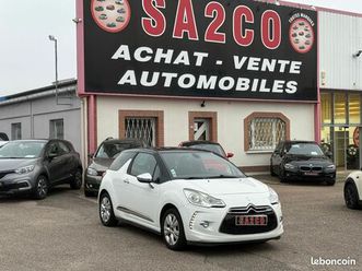 citroen ds3 vti 120 so chic * 2013 * entretenue