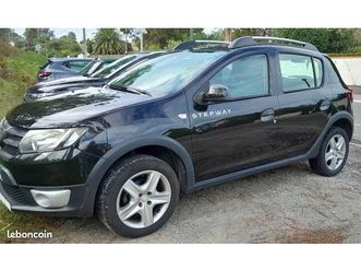 dacia stepway prestige noire tres bon etat