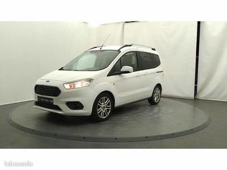 ford transit courier/tourneo courier tourneo courier 1.0 scti ecoboost - 100 s&s tourneo courier combi titanium phase 2 garantie 12 m