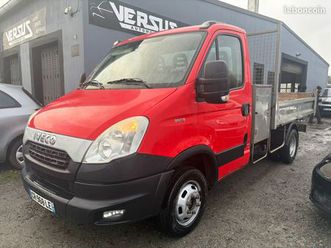 iveco daily chassis cab 35c 13/ comion benne119