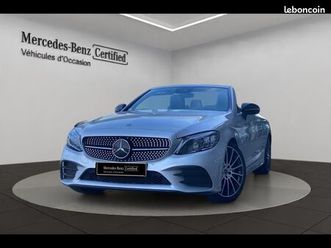 mercedes-benz classe c cabriolet 220 d 194ch amg line 9g-tronic