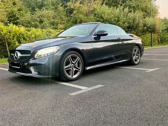 mercedes c220 cabriolet amg line 194cv