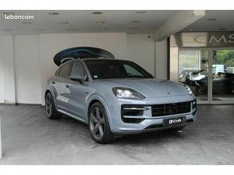 porsche cayenne coupé e-hybrid 3.0 v6 470 ch