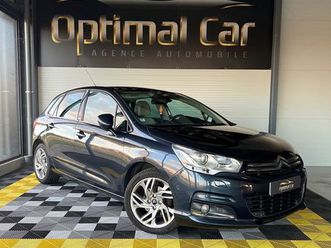 citroën c4 exclusive 1.6 hdi 92 cv garantie 6 mois
