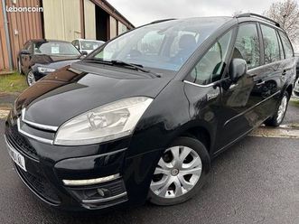 c4 picasso 1.6 e-hdi 112 millenium 1°main gps toit pano bluetooth