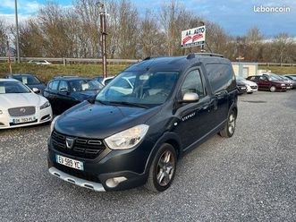 dacia dokker dci 90 cv stepway explorer