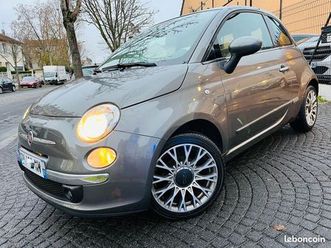 fiat 500 serie 3 lounge 1.2i 8v 69ch- 4xcb et reprise