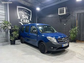mercedes citan extra long 109 cdi 90 ch