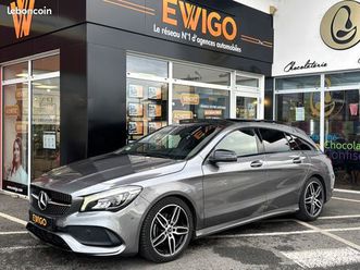 mercedes-benz classe cla shooting brake (x117) 200 d fascination 7g-dct