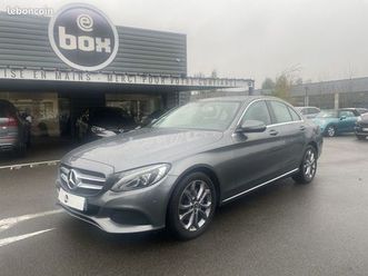 mercedes classe c 200 d 2.2 business 9g-tronic