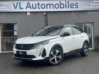 peugeot 3008 1.2 puretech 130 ch s&s allure eat8