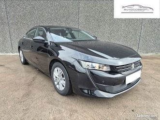 peugeot 508 1.5 bluehdi active/carnet/carplay/