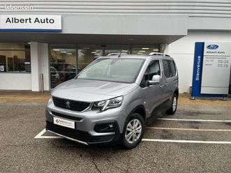 peugeot rifter bluehdi 130ch s&s standard allure