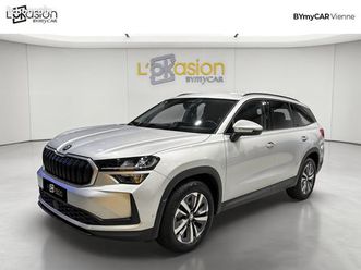 skoda kodiaq 1.5 tsi 150 ch hybrid act dsg7 7pl selection