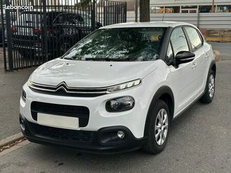 citroën c3 c3 feel business 1.2 puretech 80cv bvm