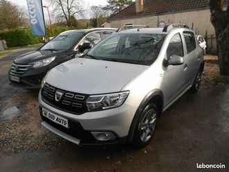 dacia sandero 1.0 sce 75ch stepway 4cv