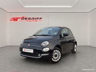 fiat 500c my17 1.2 69 ch eco pack lounge