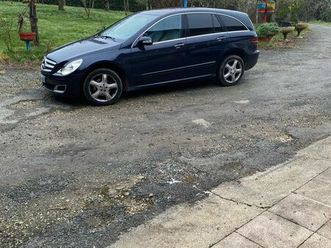 mercedes r 320 6 places