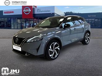 nissan qashqai mild hybrid 158 ch xtronic intelligent 4x4 tekna+
