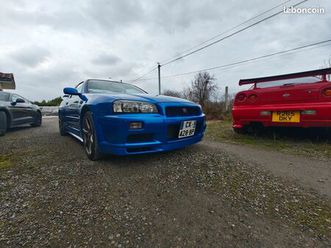 nissan skyline r34 gtr vspec uk-spec homologuée