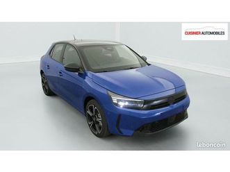 opel corsa 1.2 turbo hybrid 110 ch e-dct6 gs