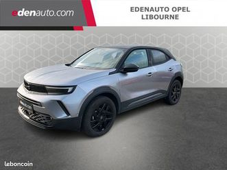 opel mokka 1.2 turbo 130 ch bva8 gs