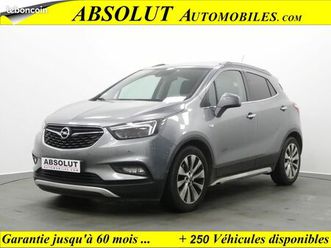 opel mokka x 1.4 turbo 140ch innovation 4x2 bva
