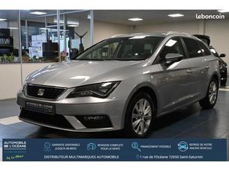 seat leon st business 1.6 tdi 115 start/stop dsg7 style