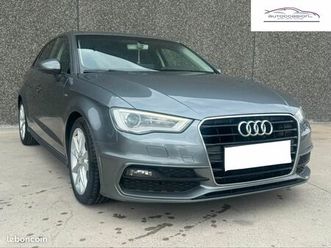 audi a3 a3 sportback 1.6 tdi/ gps /clim/usb/