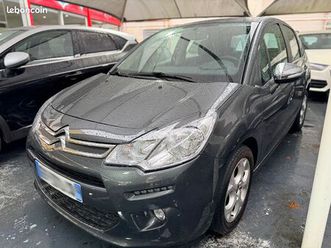 citroen c3 ii (2) 1.2l 82ch confort 1ère main - 20.806km garantie 1an