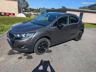 voiture ds4 crossback so chic sport
