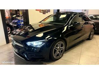 mercedes-benz cla-klasse cla 200 amg line
