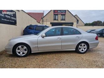 mercedes classe e iii 270 cdi avantgarde