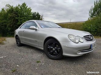 vend mercedes clk 240 a débattre