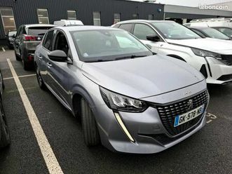 peugeot 208 puretech 100 s&s bvm6 allure pack