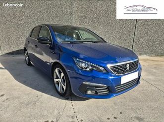 peugeot 308 1.5 bluehdi gt line/carplay/usb/