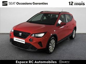 seat arona 1.0 tsi 95 ch start/stop bvm5 reference