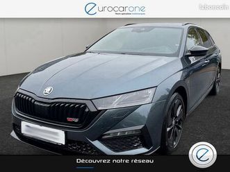 skoda octavia combi (4) 1.4 tsi iv 245 rs autres modèles disponibles