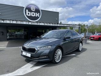 skoda octavia 1.4 tsi phev iv 204ch style dsg6e euro6d-ap