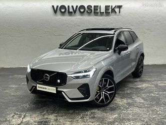 volvo xc60 t8 awd 310 + 145ch polestar engineered geartronic