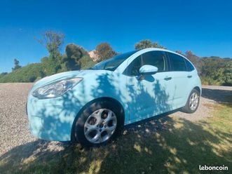 à vendre c3 16 vti exclusive 5 portes bva