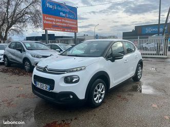 citroen c3 iii 1.2 puretech 68 feel business