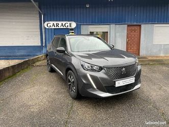 peugeot 2008 1.2 puretech 130ch s&s allure pack