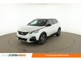 peugeot 3008 1.6 thp gt line eat6 165 ch