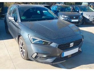 seat leon st 1.5 tsi 150 fr bvm6 garantie constructeur et tva recup
