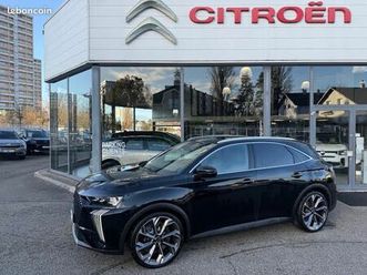 ds 7 crossback ds7 hybride rechargeable e-tense 360 eat8 4x4 performance line