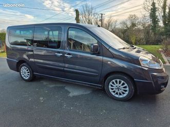 citroen jumpy l2h1 2.0 hdi 160 exclusive bva6 9 places