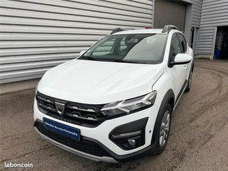 dacia sandero tce 90 stepway confort
