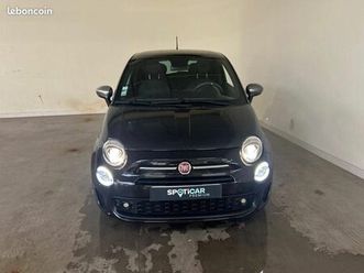 fiat 500 1.2 69 ch s/s rockstar