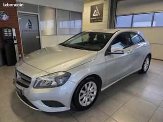 MERCEDES CLASSE A A 180 mercedes-classe-a-180-inspiration-7g-dct